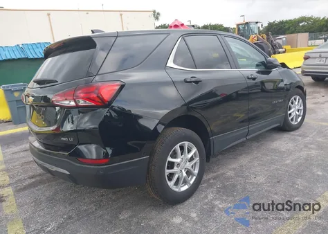 2024 Chevrolet Equinox Awd Lt из США, поврежденный, VIN 3GNAXUEG6RL334957